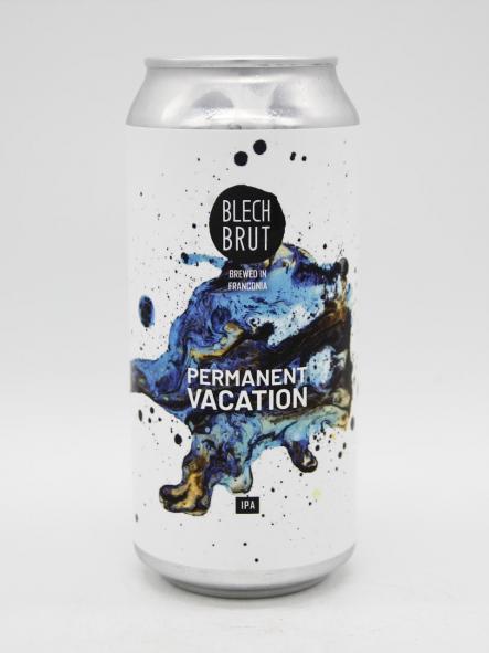 BLECH BRUT - PERMANENT VACATION 44cl - La Black Flag